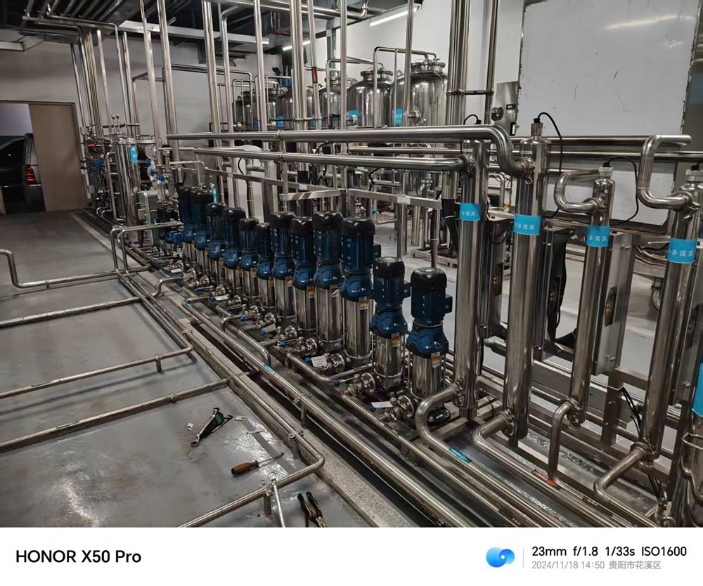 花溪職工醫院純水系統水泵維護保養 花溪職工醫院純水系統水泵維護保養